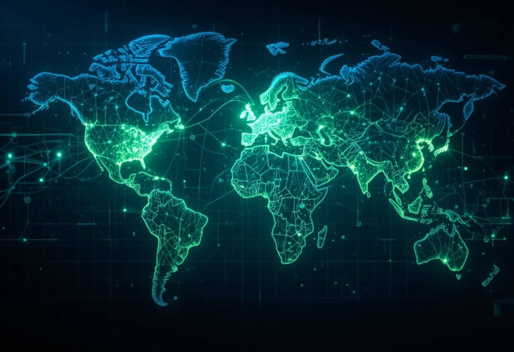 world map